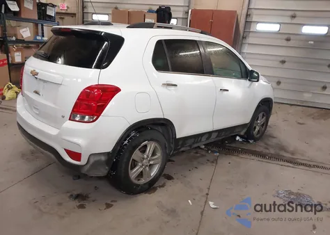 2018 Chevrolet Trax Lt from USA, damaged, VIN KL7CJLSB1JB601933